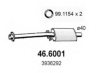 SEAT 3936292 Middle Silencer